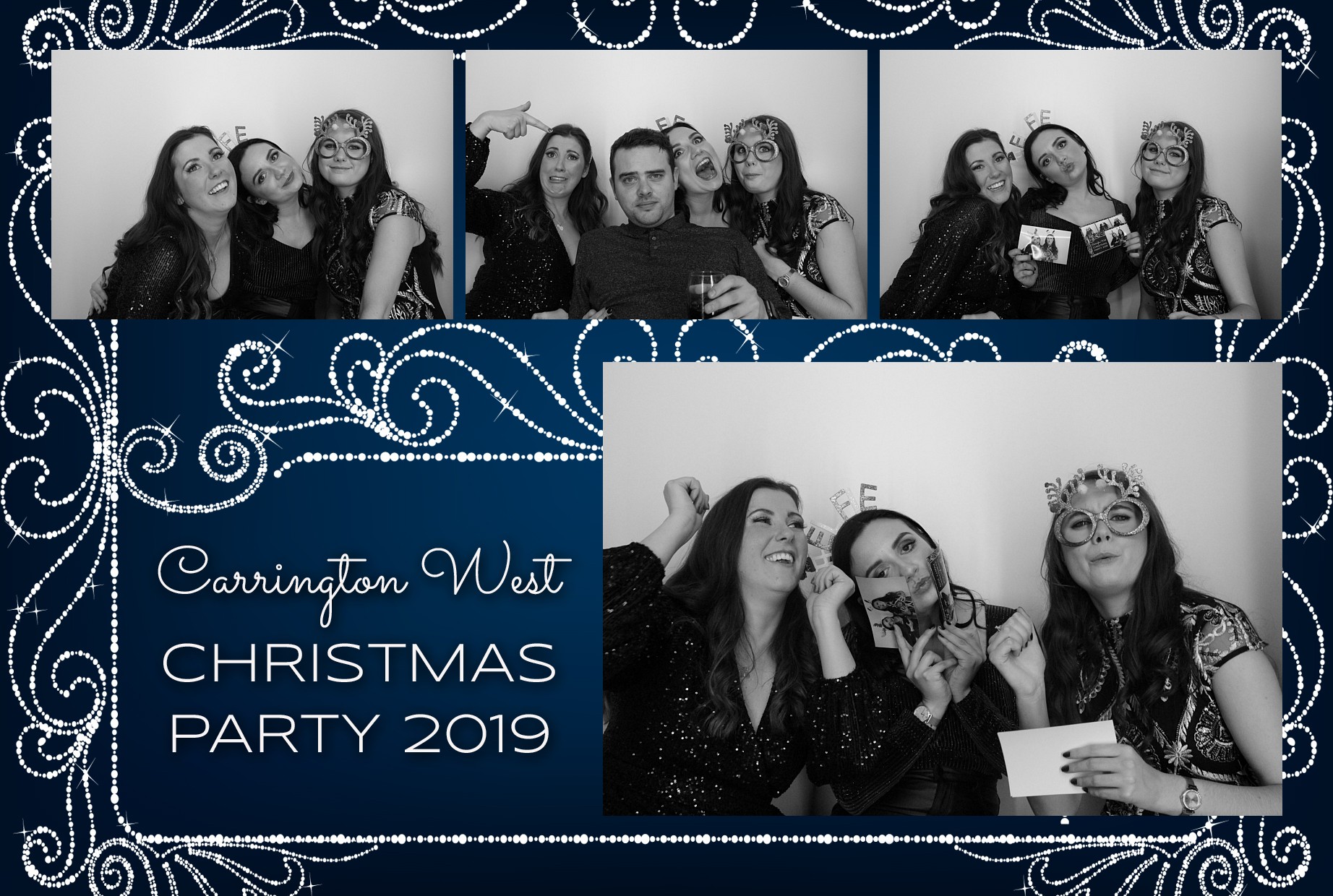 Carrington West Christmas Party 2019 | View more photos from the event at gallery.myphotoboothexperience.co.uk/u/MyPhotoBoothExperienceLtd/Carrington-West-Christmas-Party-2019